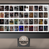 240 Millie Bold & Luxury Social Media