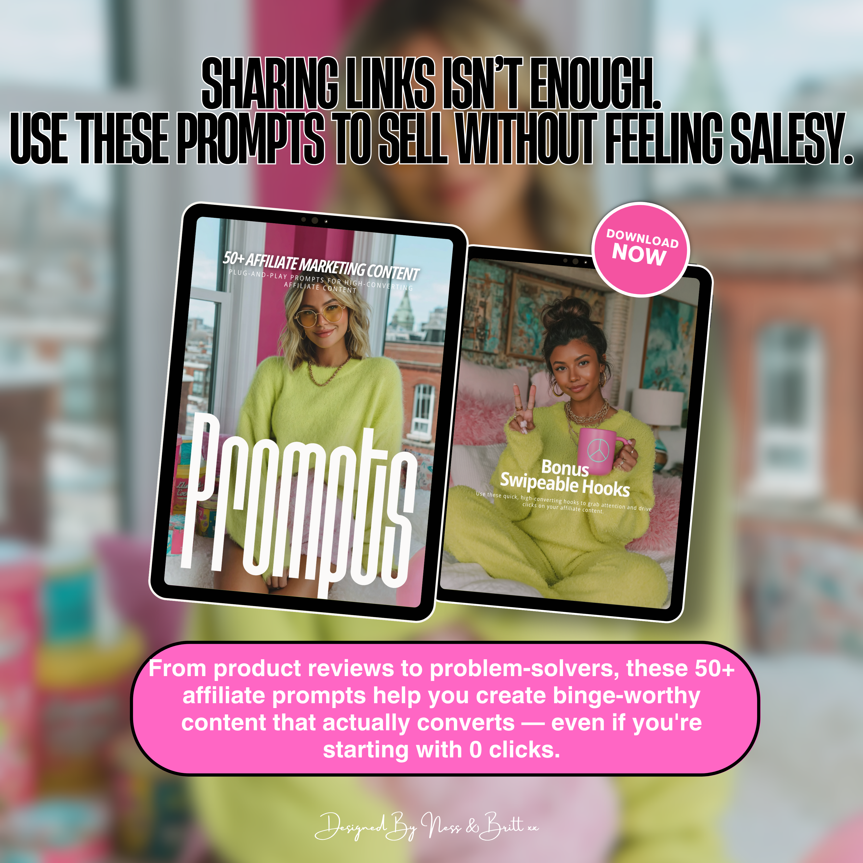 50+ Affiliate Marketing Content Prompts