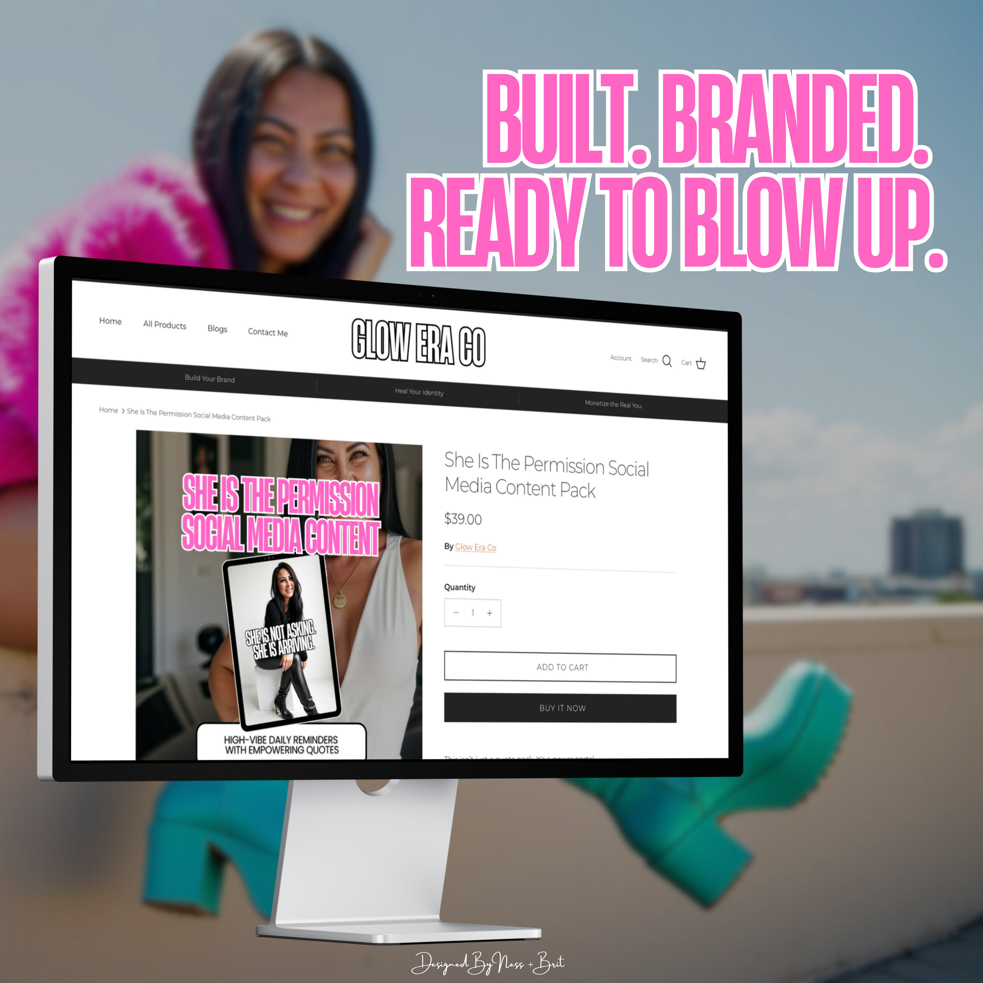 Your Brand. Built to Sell. In Days.