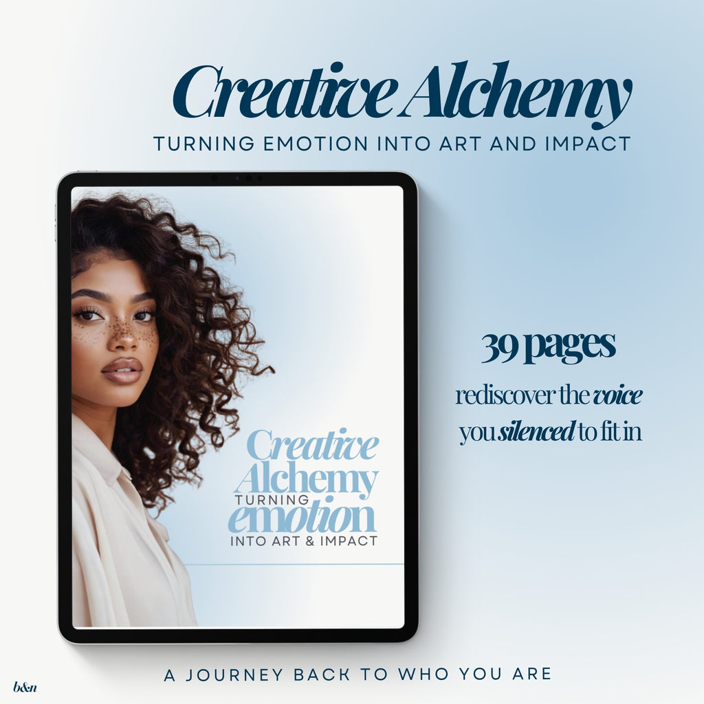 Creative Alchemy | Turning Emotion into Art and Impact
