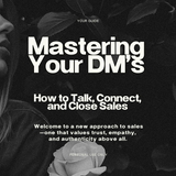 Mastering DM Conversations: How to Talk, Connect, and Close Sales