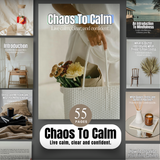 Chaos To Calm eBook
