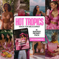 50+ Hot Tropics MidJourney Prompt Pack