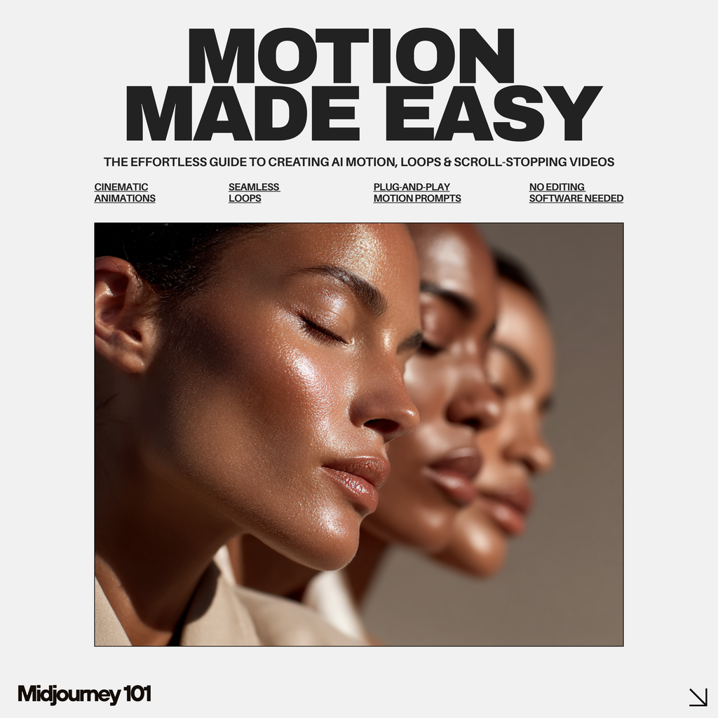 Motion Made Easy | AI Motion & Seamless Loop Guide for Creators