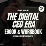 The Digital CEO Era Design Ebook & Workbook