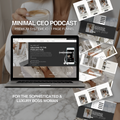 The Minimal CEO Podcast Systeme.io Funnel