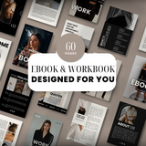 60 Page Luna Design eBook & Workbook