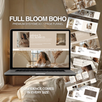 Full Bloom Boho Systeme.io Funnel