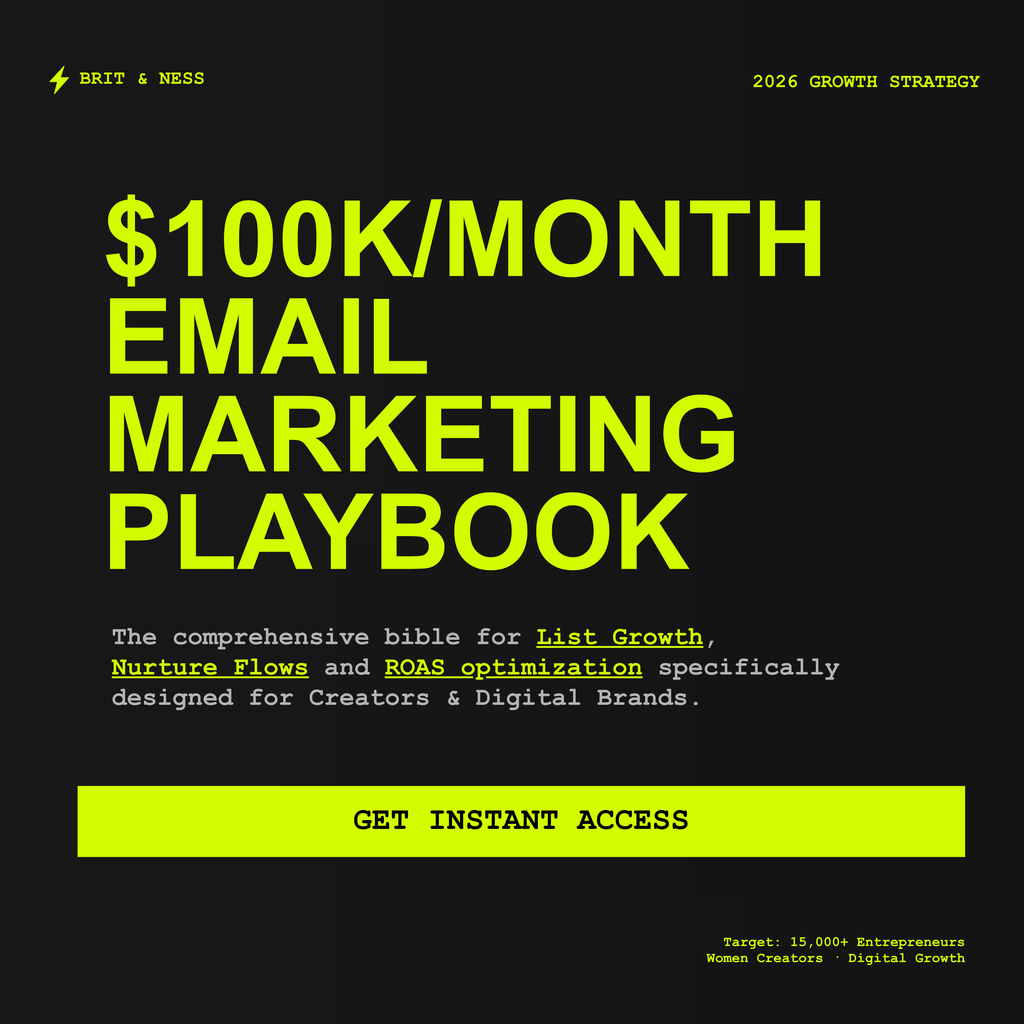$100K/Month Email Marketing Playbook