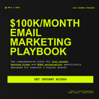 $100K/Month Email Marketing Playbook