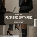 140 Faceless AI Marketing Stock Images Bundle