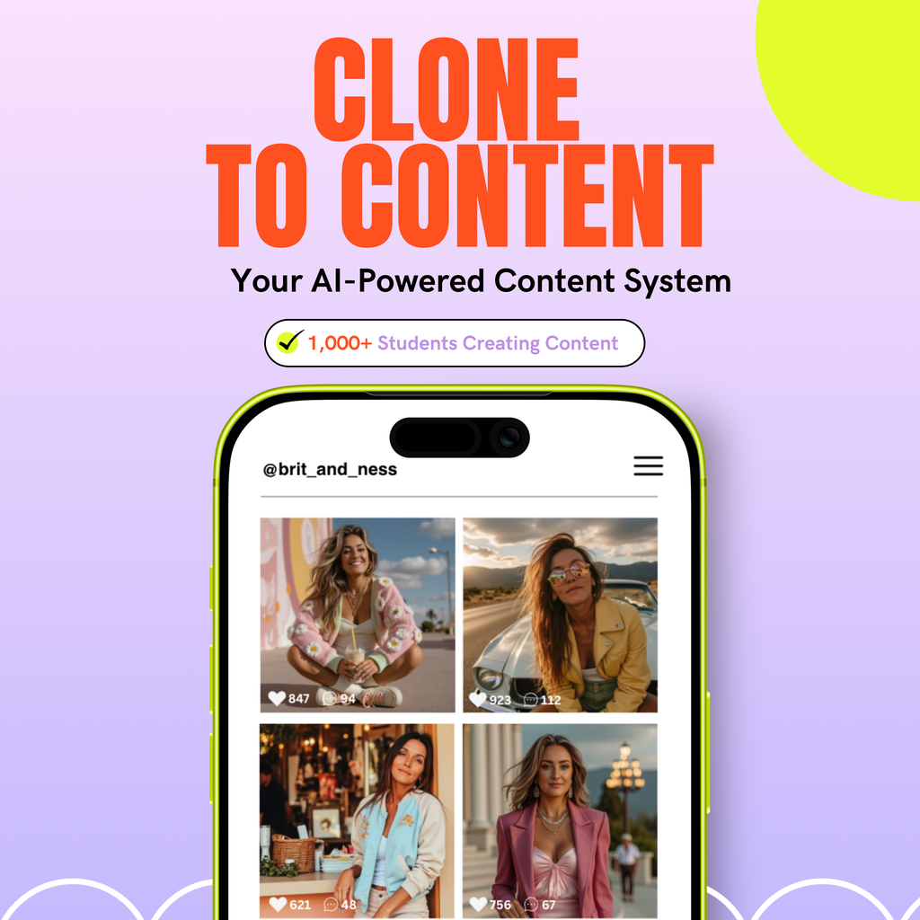 Clone to Content | Ai Twin