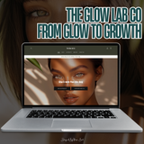 The Glow Lab Co: Ready-to-Launch Beauty Brand Package (Theme + Products + Store Setup)