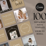 Master Resell Rights Instagram Posts