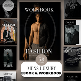 58 Page Mens Luxury Design eBook & Workbook