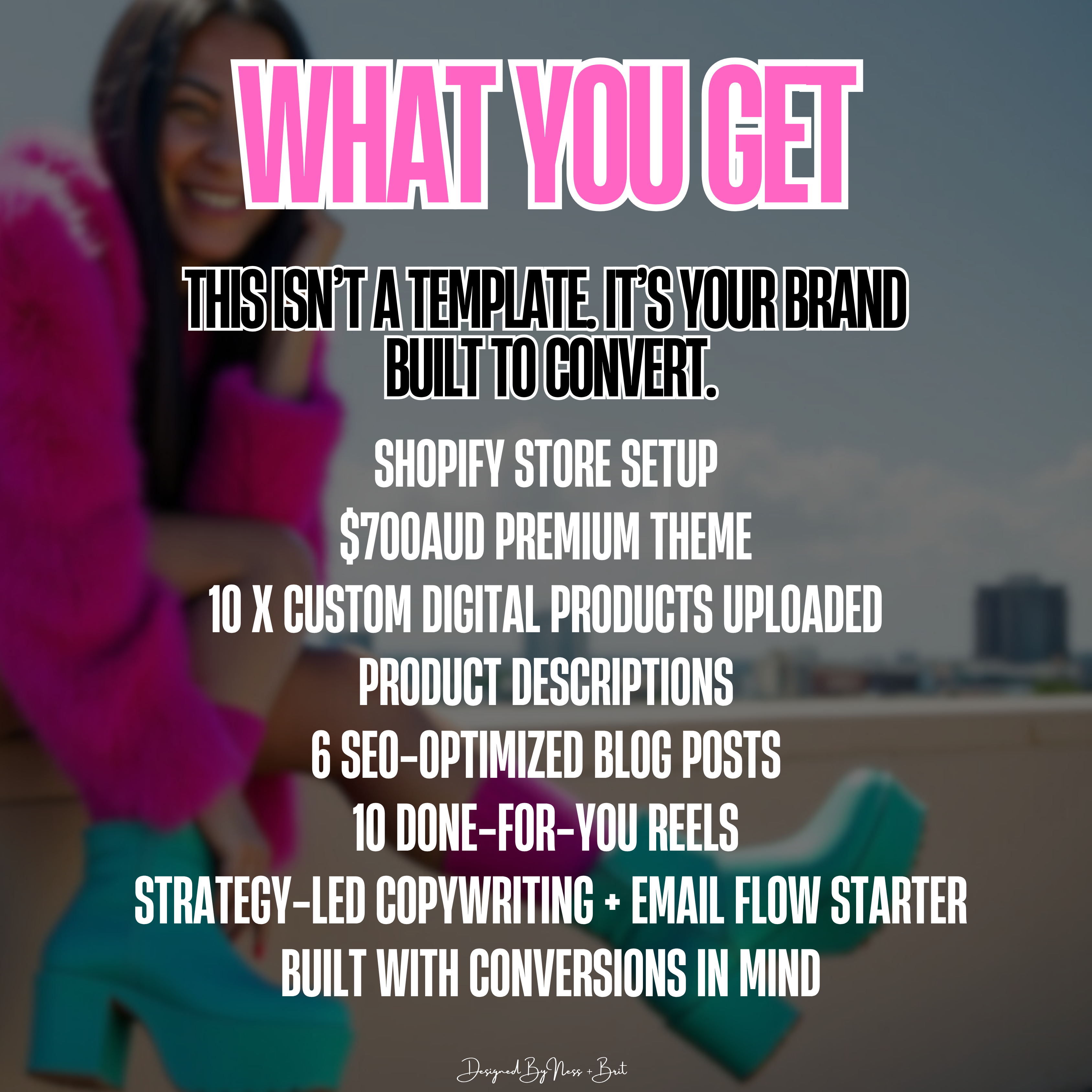 Your Brand. Built to Sell. In Days.