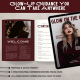 Glow On The Go | Portable Glow-Up Ebook for Modern Women