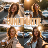 🌞 Sunlit Latte Prompt Pack