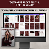 Glow On The Go | Portable Glow-Up Ebook for Modern Women