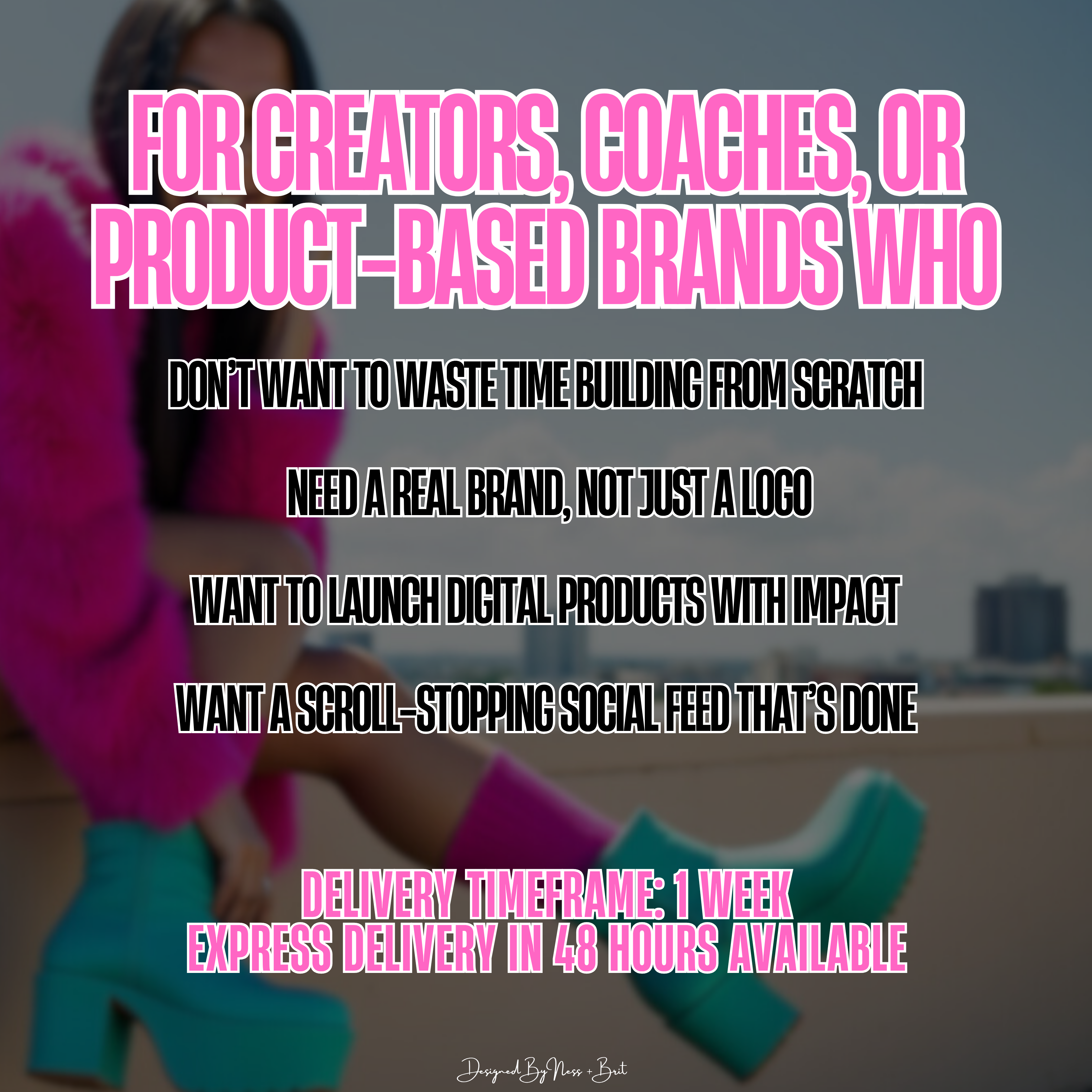 Your Brand. Built to Sell. In Days.