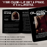 Glow Up Tracker Planner | Digital Planner for Confidence, Progress & Power
