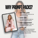 50+ Portrait MidJourney Prompt Pack