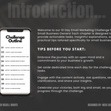 10 Day Email Marketing Challenge