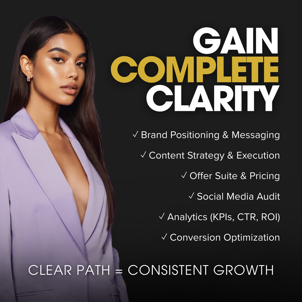 Strategic Brand & Business Clarity Session