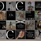 52 MRR Aesthetic Social Media Posts