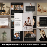 200 Social Media Design Instagram Bundle