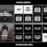 30 Days Of Digital Marketing Carousels Bundle