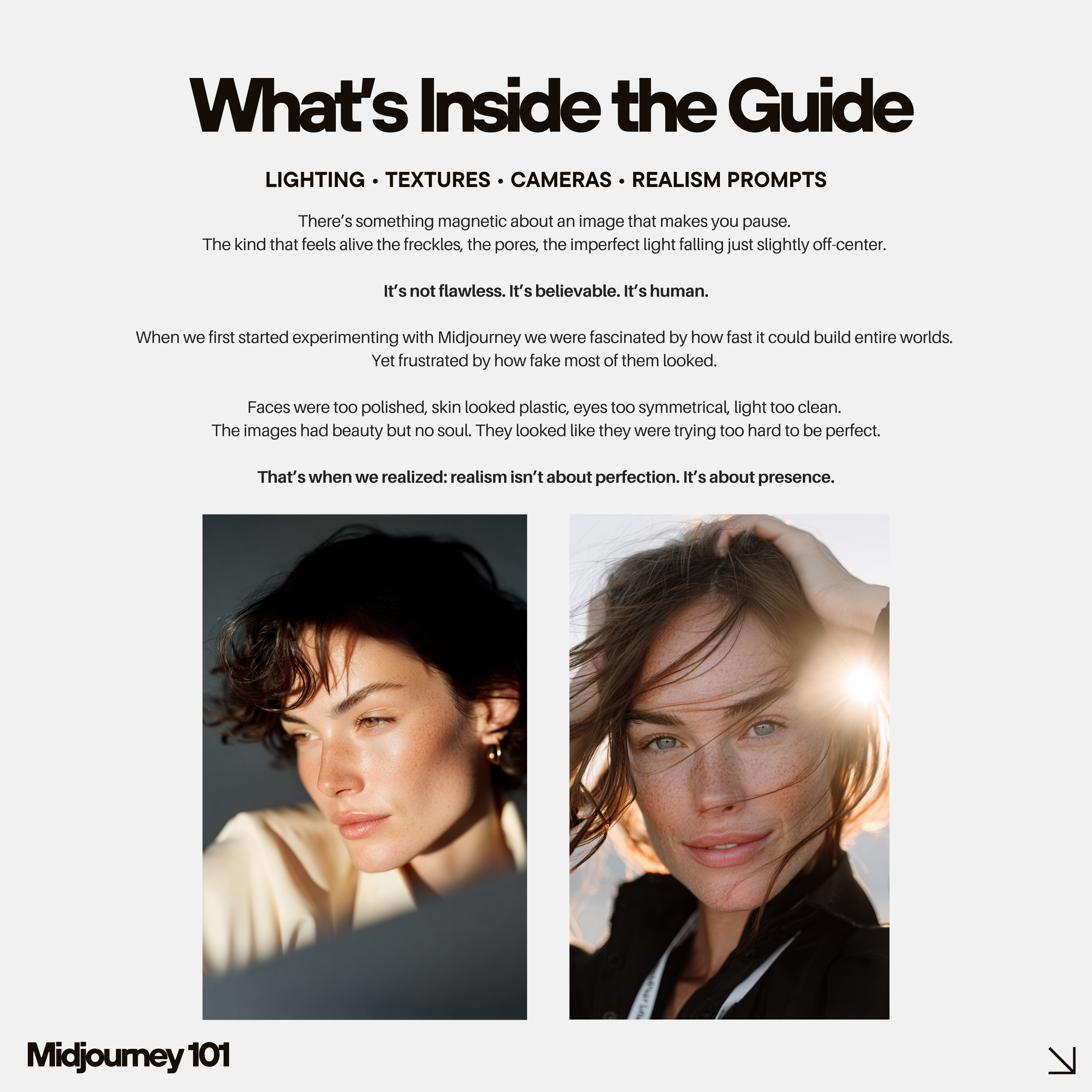 Hyperrealism 101 | The Midjourney Guide to AI That Looks Real