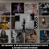 240 Millie Bold & Luxury Social Media