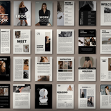 60 Page Luna Design eBook & Workbook