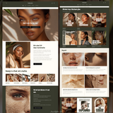The Glow Lab Co: Ready-to-Launch Beauty Brand Package (Theme + Products + Store Setup)