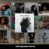 100 Motivating & Inspiring Posts