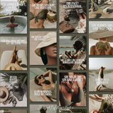 Sun-Kissed Slow Living Quote Collection
