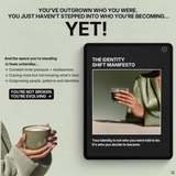 The Identity Shift – Nervous System–Led Confidence & Self-Trust Guide
