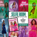 50+ Selfie Room MidJourney Prompt Pack