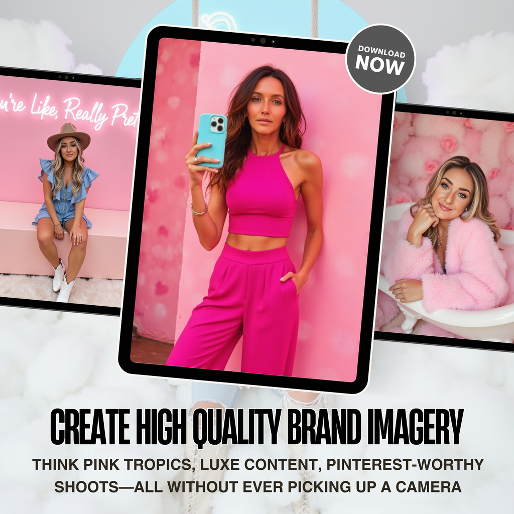 50+ Selfie Room MidJourney Prompt Pack