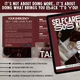 Self-Care SOS Kit | Guided Pages for Calm, Clarity & Emotional Reset