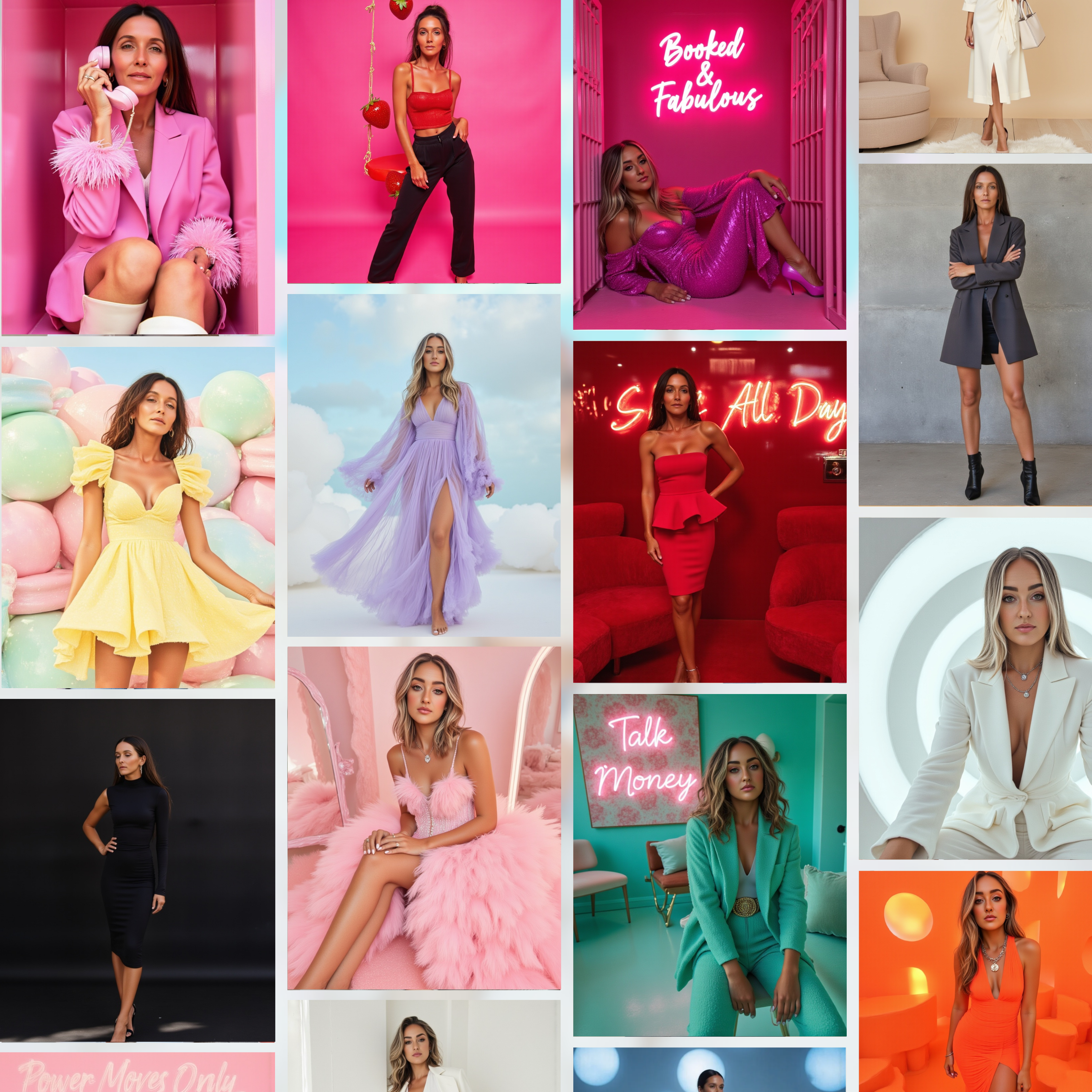 50+ Selfie Room MidJourney Prompt Pack