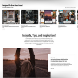 Digital Creators Cove Premium Theme Shopify Website
