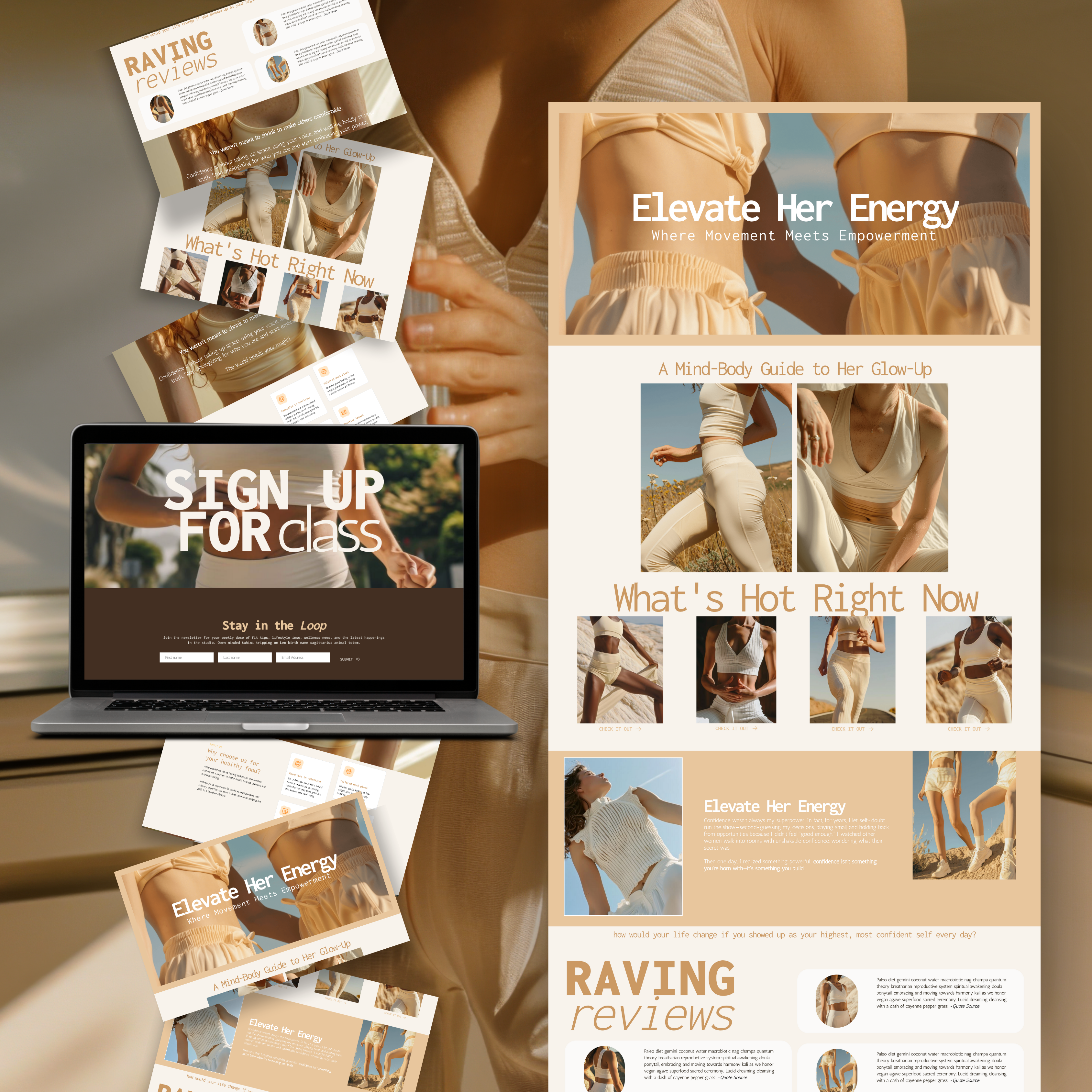 Faceless Fitness Systeme.io Funnel