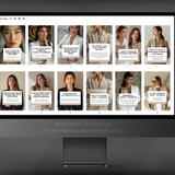 Modern & Ambitious Entrepreneur Pinterest Pins