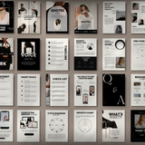 60 Page Luna Design eBook & Workbook