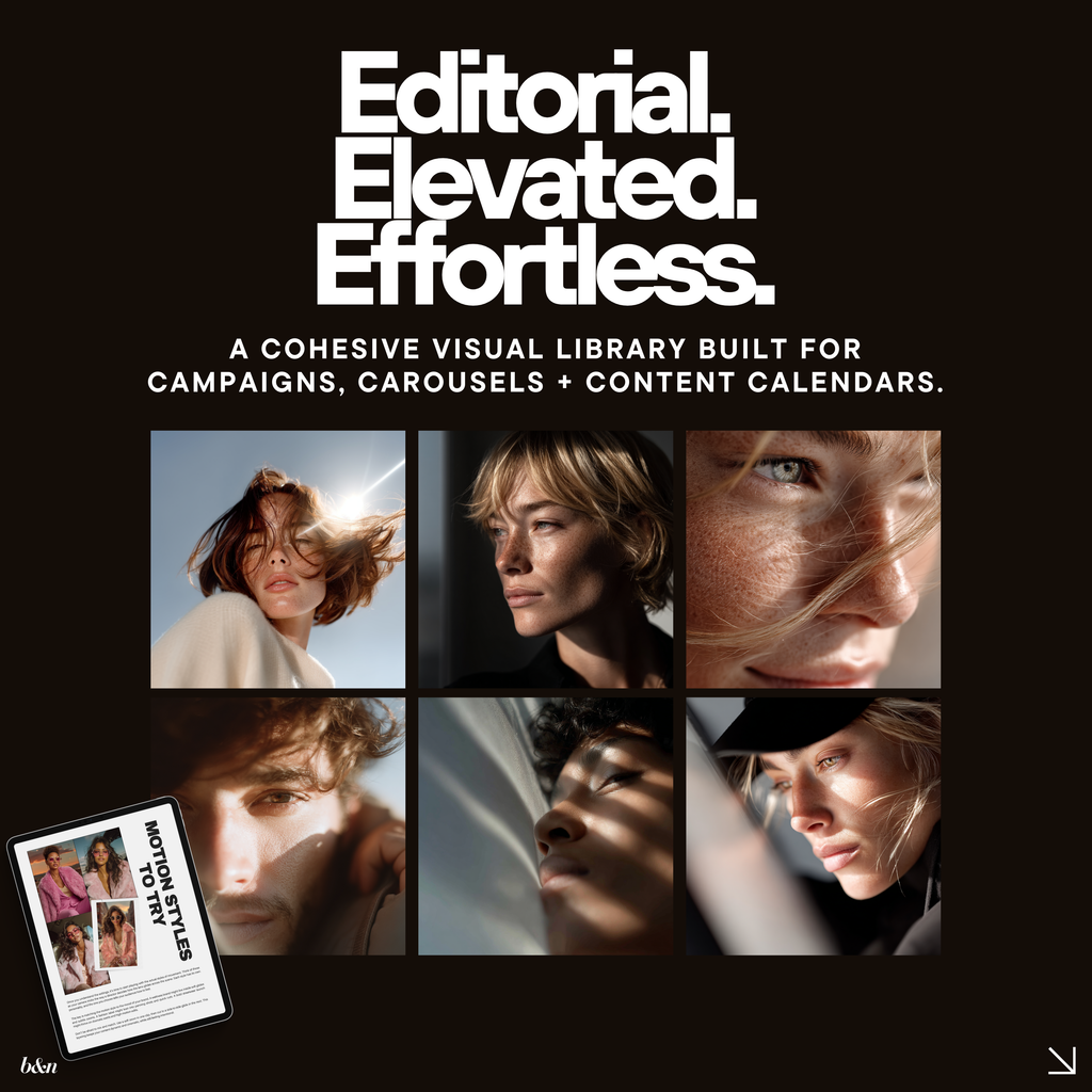 AI Creative Starter Bundle | Hyperrealism 101 + Midjourney 101 + Bold Vision Image Library + Motion Made Easy (Bonus)