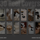 Vol 3. Instagram Reels, Hooks, Captions & Reel Covers