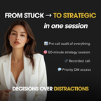 Strategic Brand & Business Clarity Session