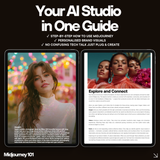 Midjourney 101: The Beginner’s Guide to AI Imagery